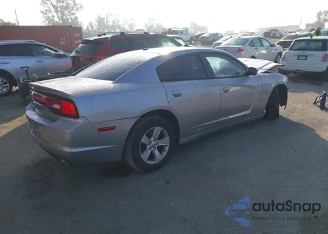 2013 Dodge Charger Sxt из США, поврежденный, VIN 2C3CDXHG0DH593165